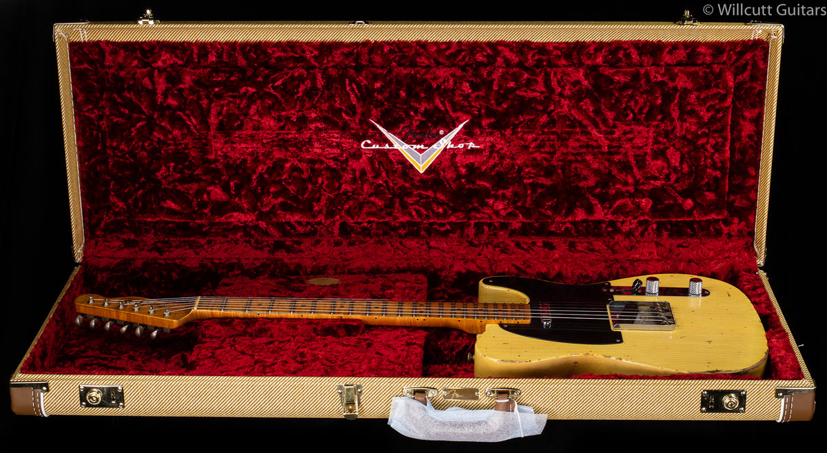 Fender Limited Edition 70th Anniversary Broadcaster Relic Masterbuilt Carlos Lopez