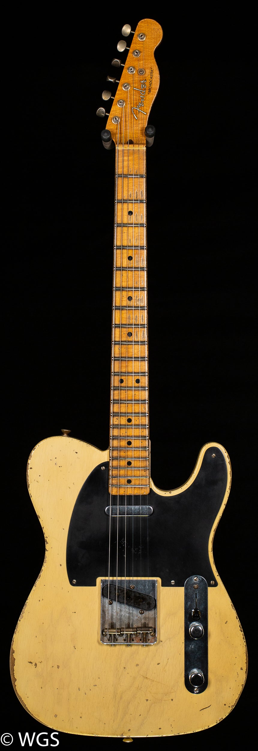 Fender Limited Edition 70th Anniversary Broadcaster Relic Masterbuilt Carlos Lopez