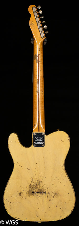 Fender Limited Edition 70th Anniversary Broadcaster Relic Masterbuilt Carlos Lopez
