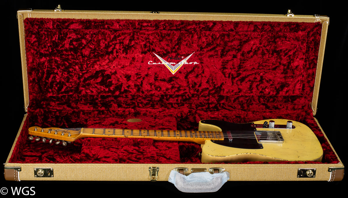 Fender Limited Edition 70th Anniversary Broadcaster Relic Masterbuilt Carlos Lopez