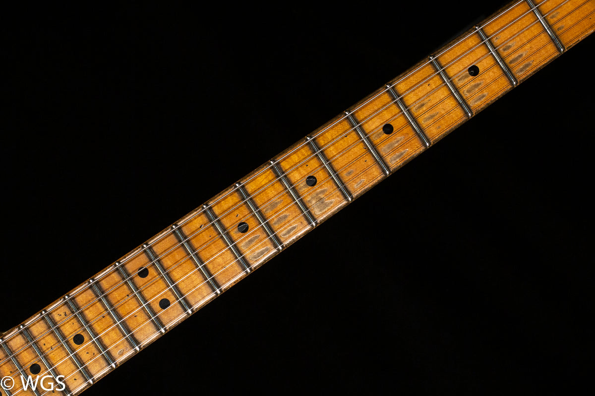 Fender Limited Edition 70th Anniversary Broadcaster Relic Masterbuilt Carlos Lopez