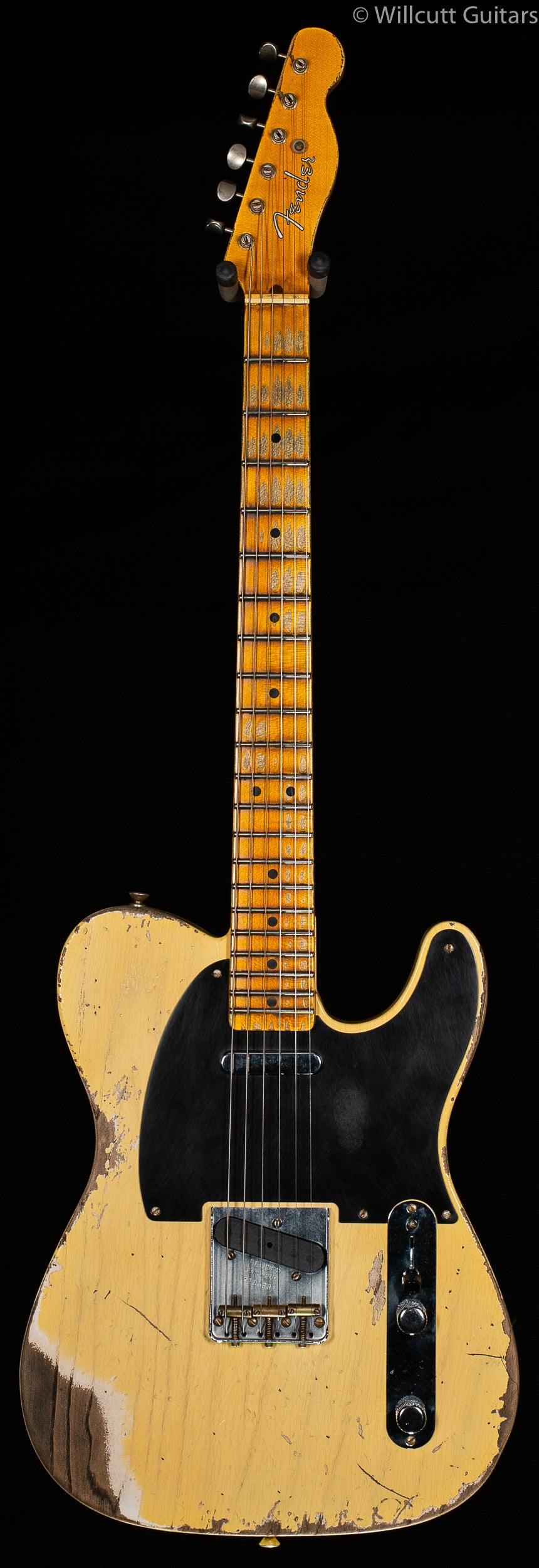 Fender Custom Shop LTD NAMM '51 Nocaster Heavy Relic Faded Nocaster Blonde