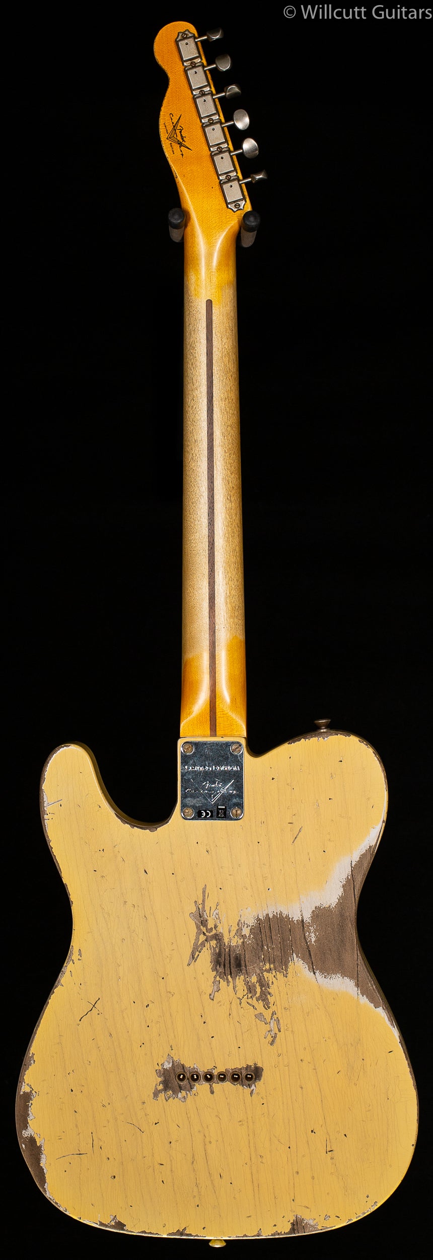 Fender Custom Shop LTD NAMM '51 Nocaster Heavy Relic Faded Nocaster Blonde