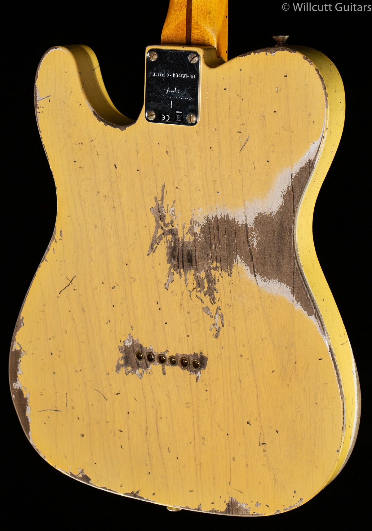 Fender Custom Shop LTD NAMM '51 Nocaster Heavy Relic Faded Nocaster Blonde