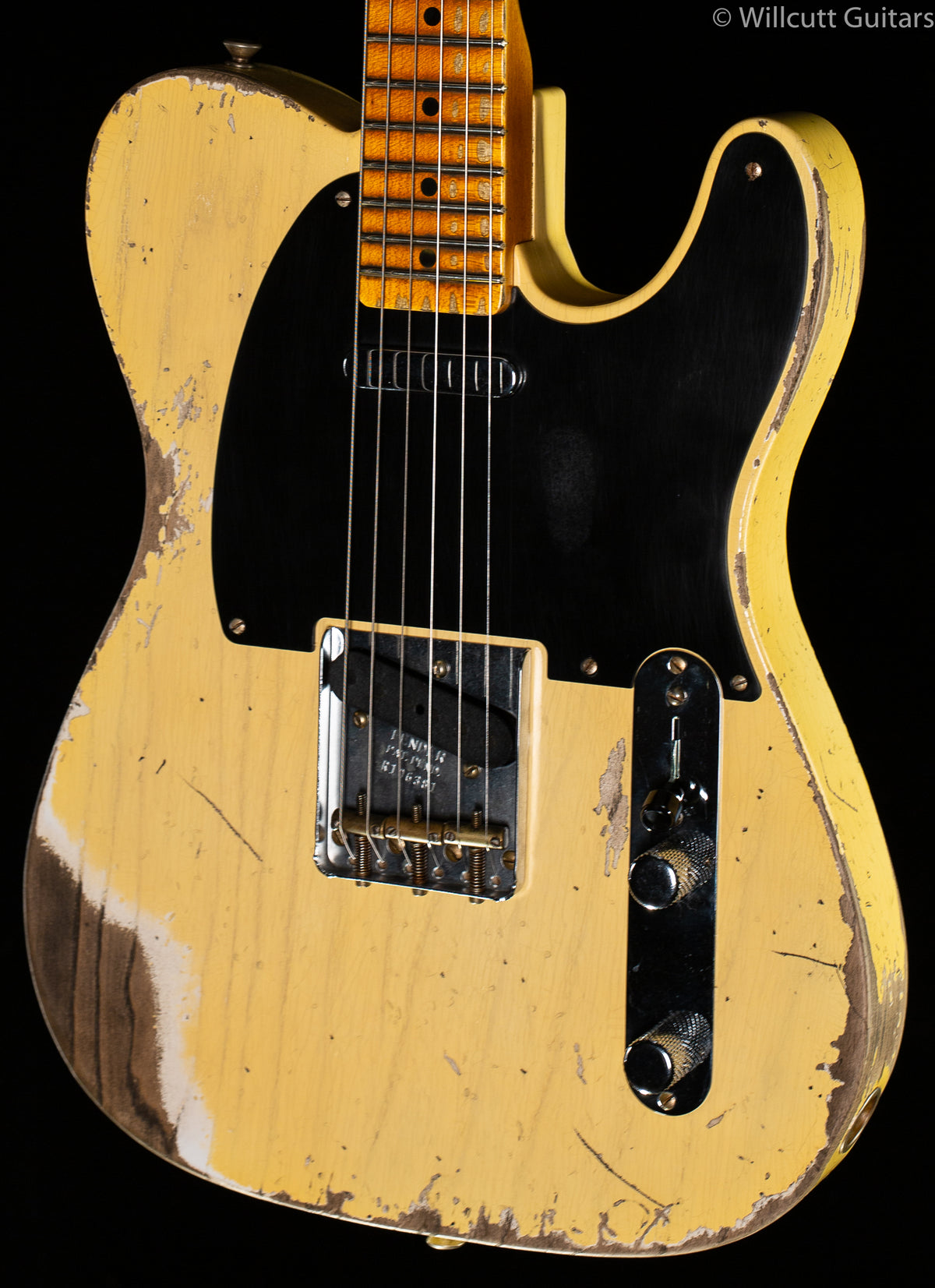Fender Custom Shop LTD NAMM '51 Nocaster Heavy Relic Faded Nocaster Blonde