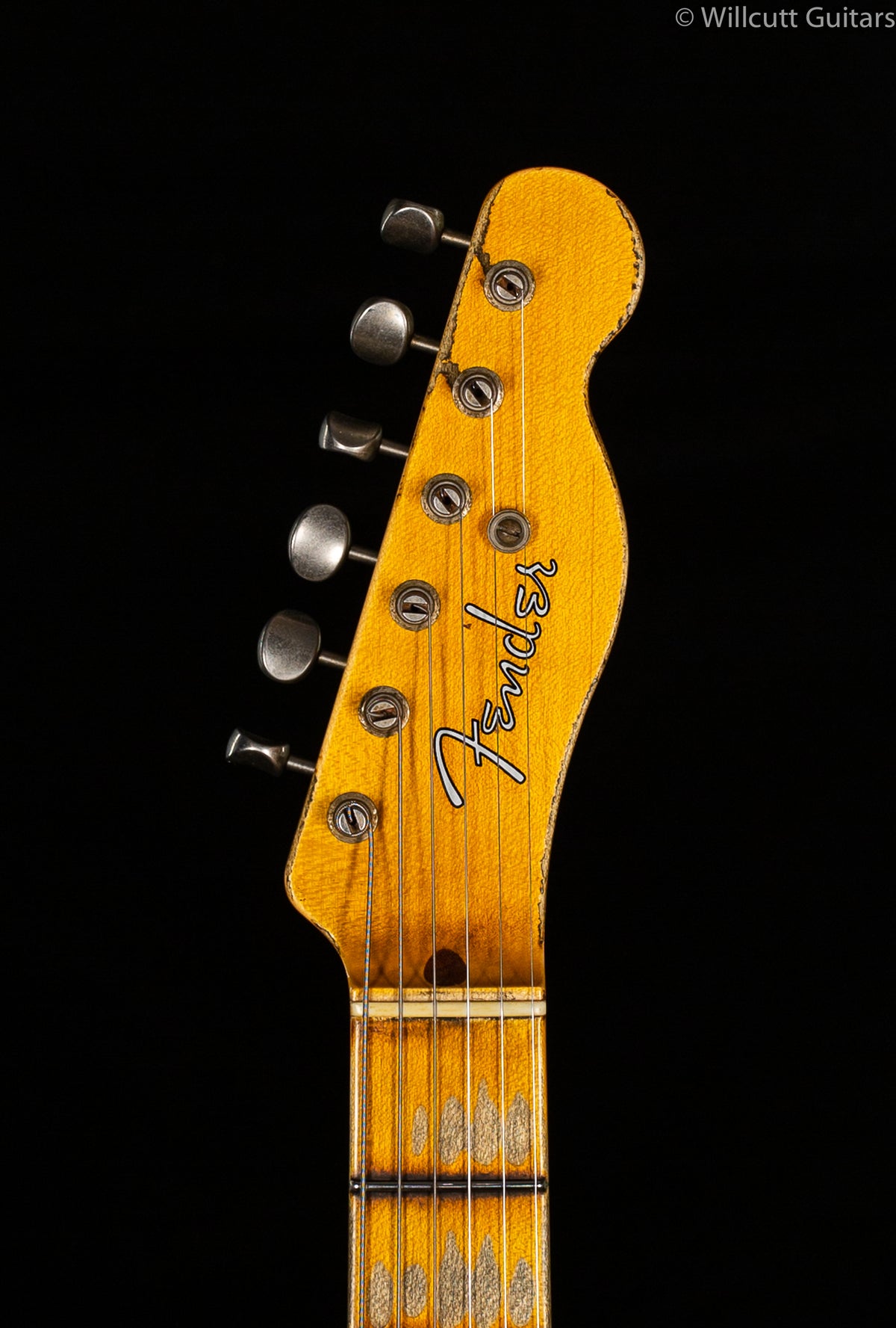 Fender Custom Shop LTD NAMM '51 Nocaster Heavy Relic Faded Nocaster Blonde