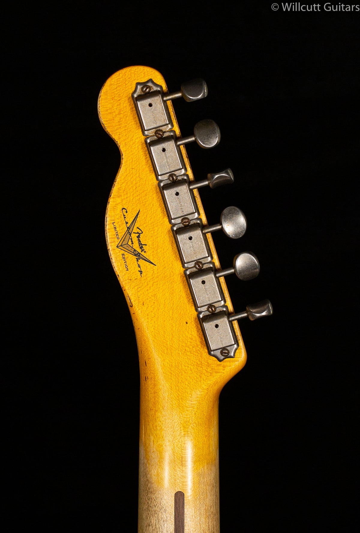 Fender Custom Shop LTD NAMM '51 Nocaster Heavy Relic Faded Nocaster Blonde