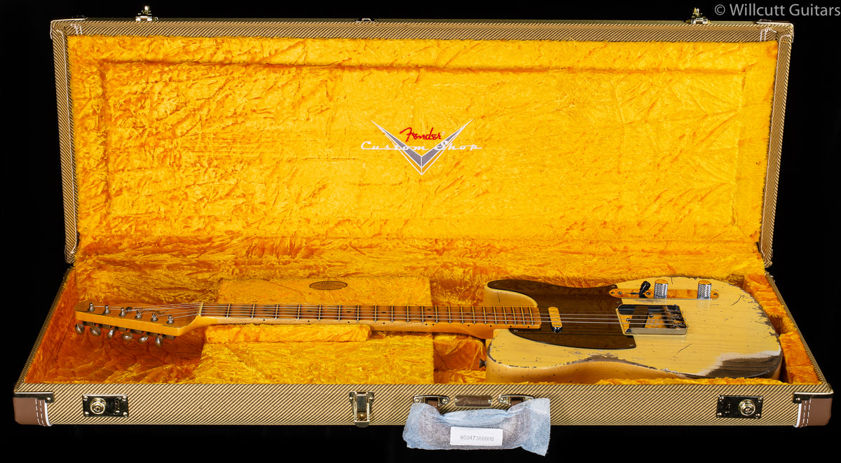 Fender Custom Shop LTD NAMM '51 Nocaster Heavy Relic Faded Nocaster Blonde