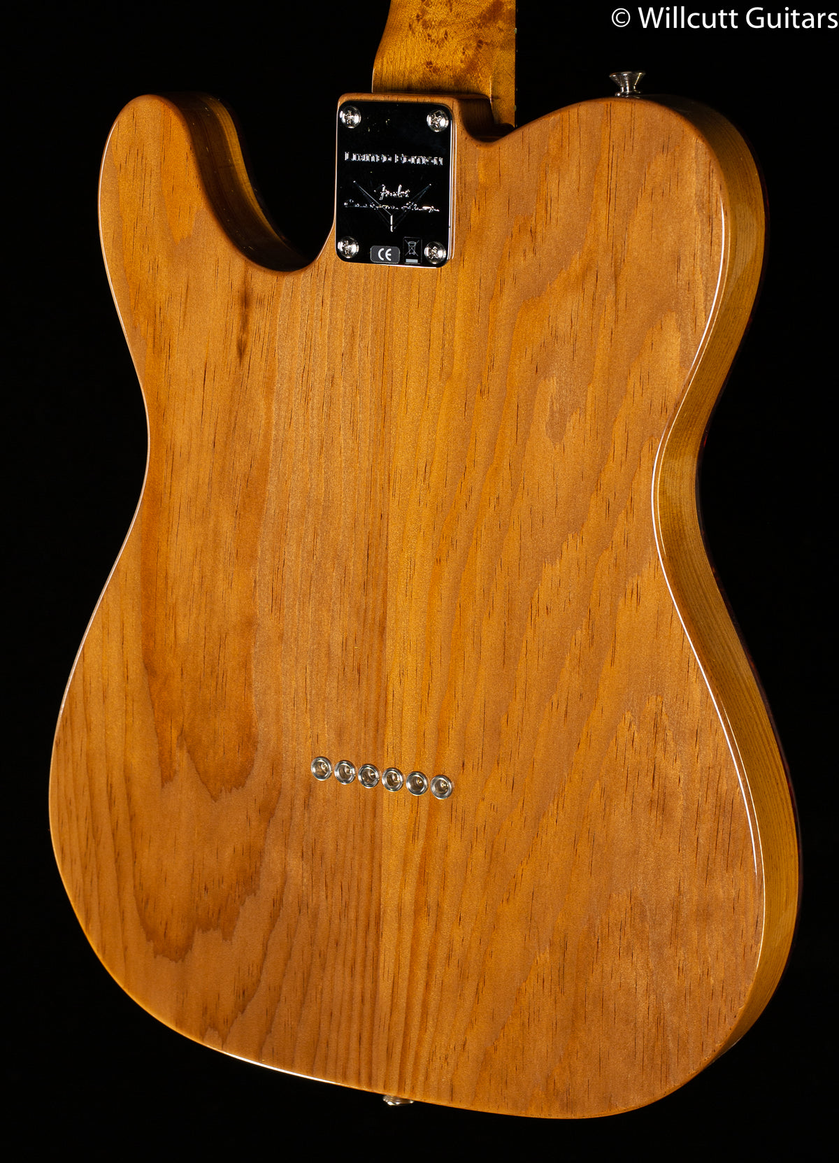 Fender Custom Shop Limited Edition Artisan Buckeye Double Esquire Aged Natural