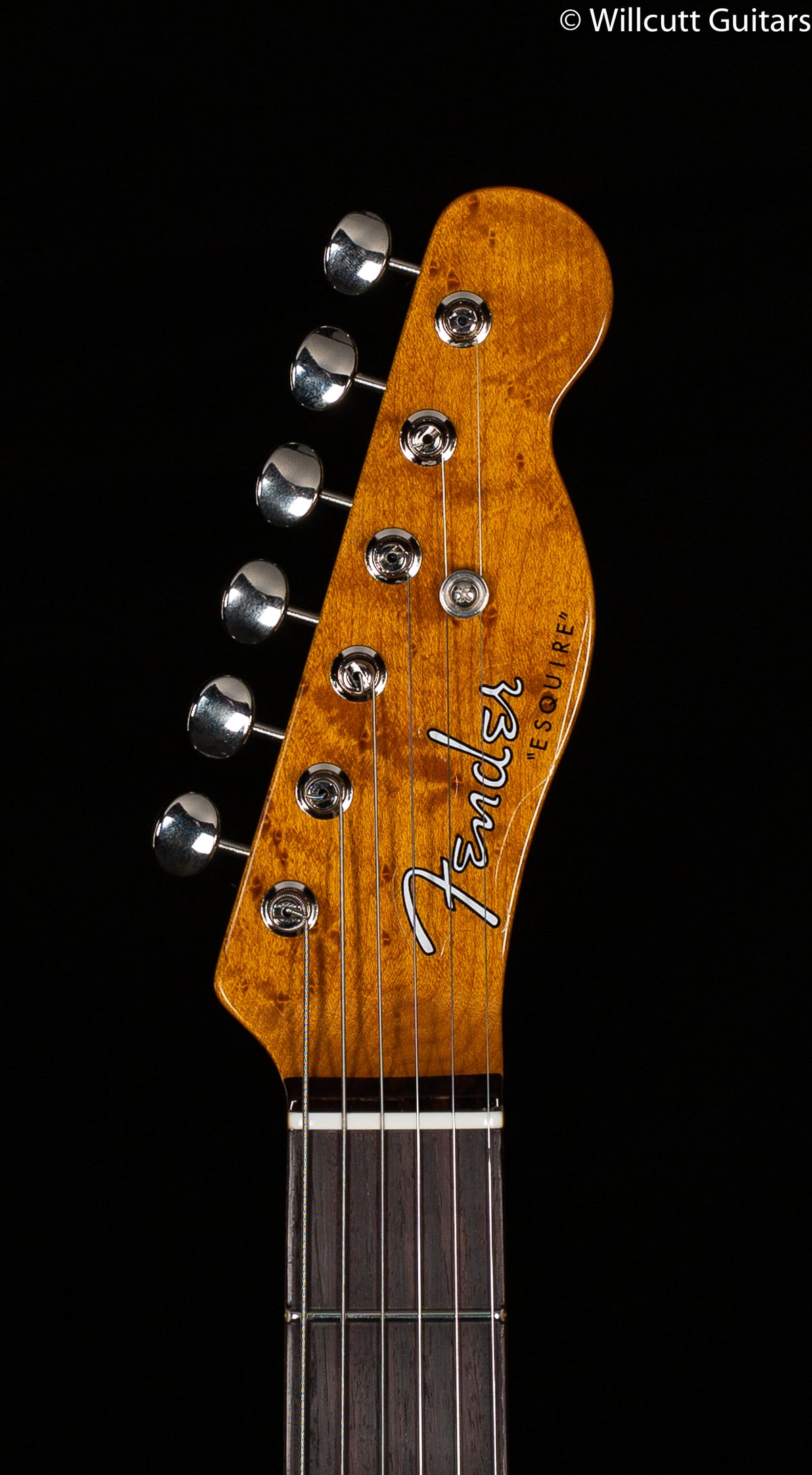 Fender Custom Shop Limited Edition Artisan Buckeye Double Esquire Aged Natural
