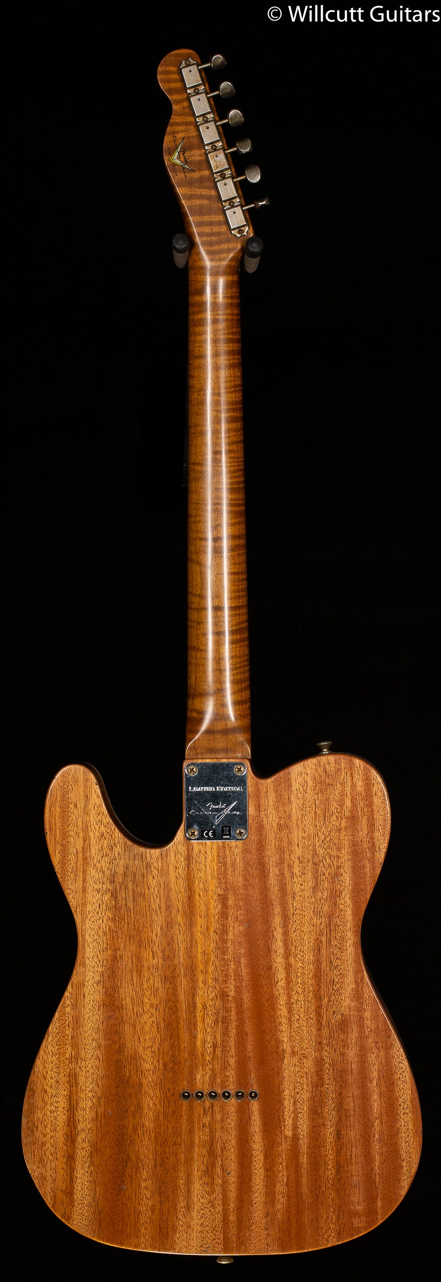 Fender Custom Shop LTD P90 Mahogany Telecaster Journeyman Relic Aged T ...