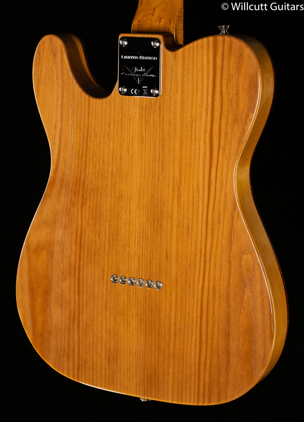 Fender Custom Shop Limited Edition Artisan Buckeye Double Esquire Aged Natural