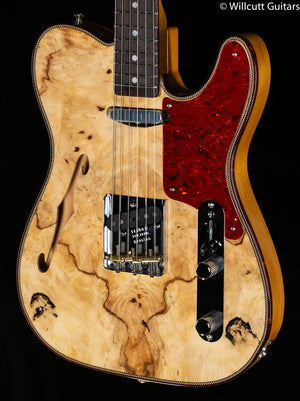 Fender Custom Shop Limited Edition Artisan Buckeye Double Esquire Aged Natural