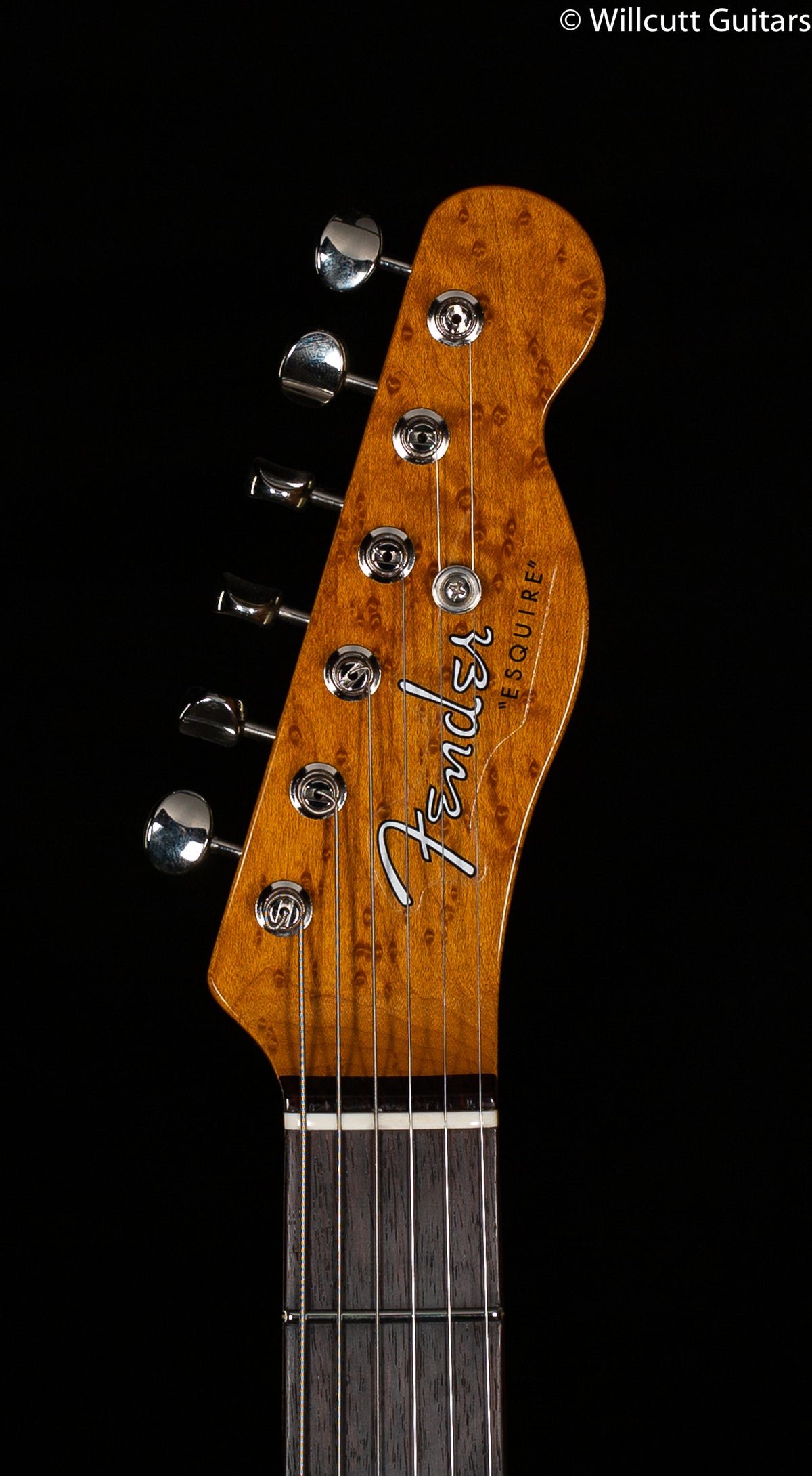Fender Custom Shop Limited Edition Artisan Buckeye Double Esquire Aged Natural