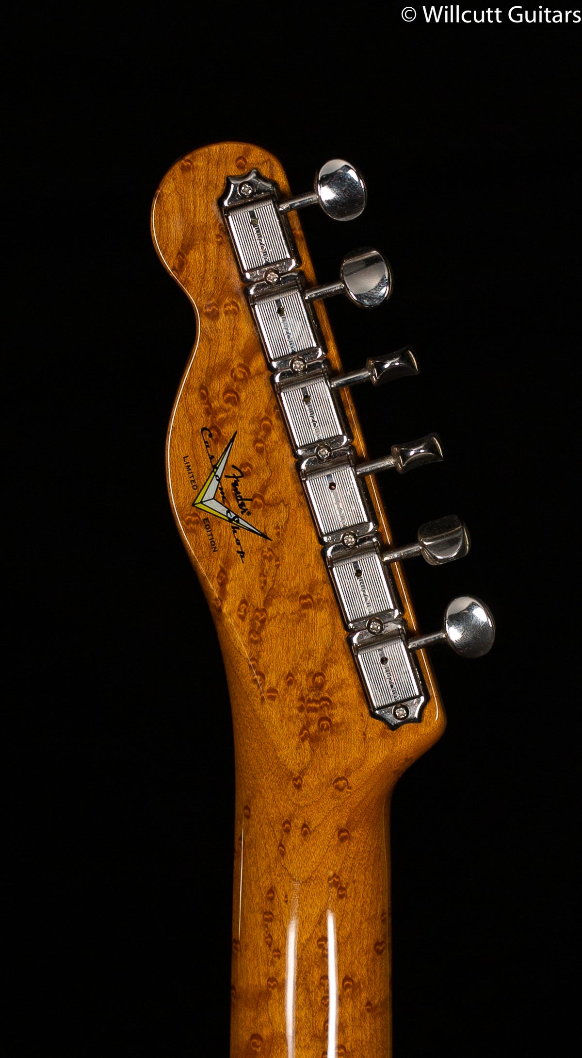 Fender Custom Shop Limited Edition Artisan Buckeye Double Esquire Aged Natural