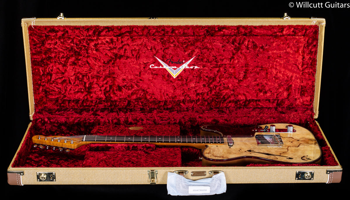 Fender Custom Shop Limited Edition Artisan Buckeye Double Esquire Aged Natural