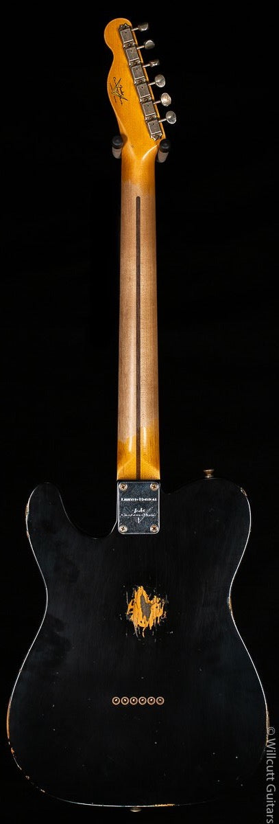 フェンダーカスタムショップ Double Esquire ジャーニーマンレリック Fender Custom Shop 1950 Double Esquire, Journeyman Relic