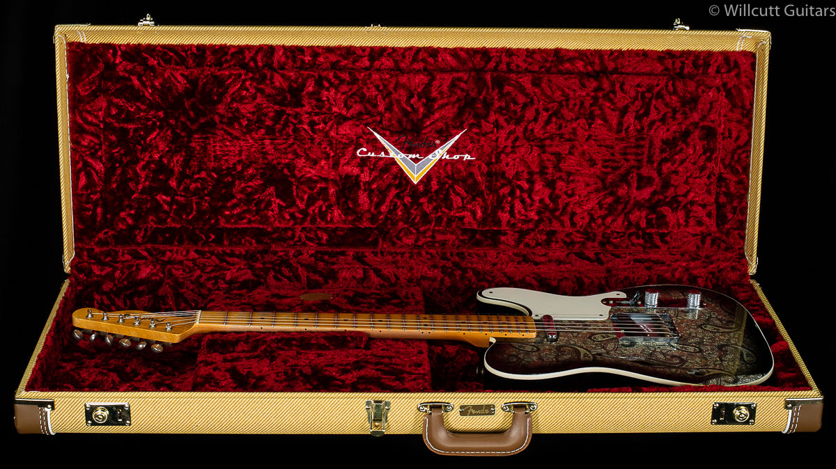 フェンダーカスタムショップ Double Esquire ジャーニーマンレリック Fender Custom Shop 1950 Double Esquire, Journeyman Relic