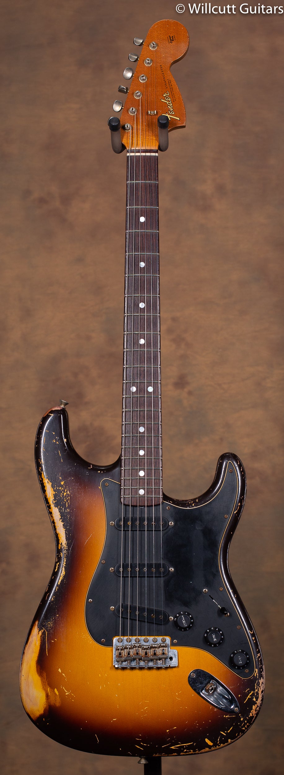 Fender Custom Shop Masterbuilt 1967 Stratocaster Heavy Relic Dennis Galuszka USED