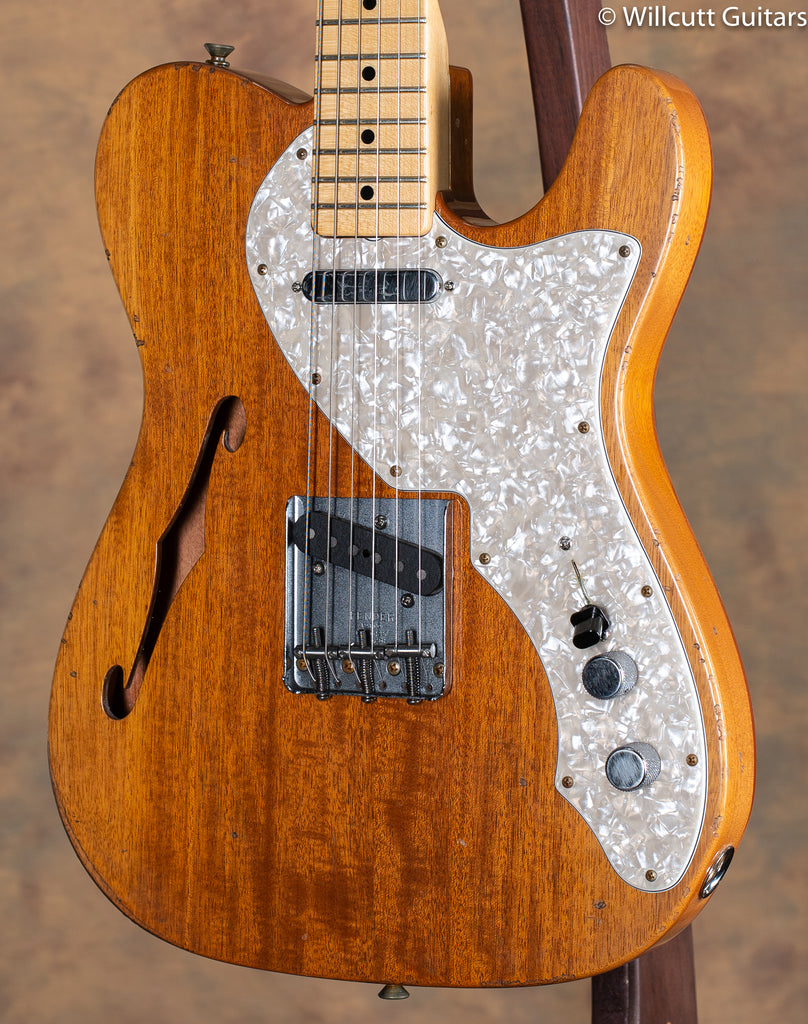 Fender Custom Shop Vintage Custom 1968 Tele Thinline Underwood