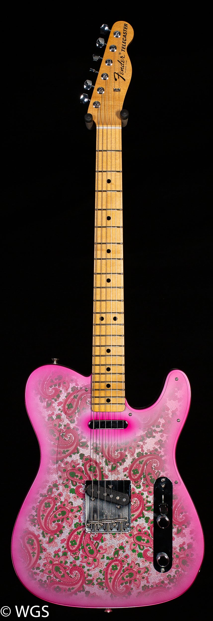 Fender Custom Shop Vintage Custom '68 Telecaster NOS Pink Paisley