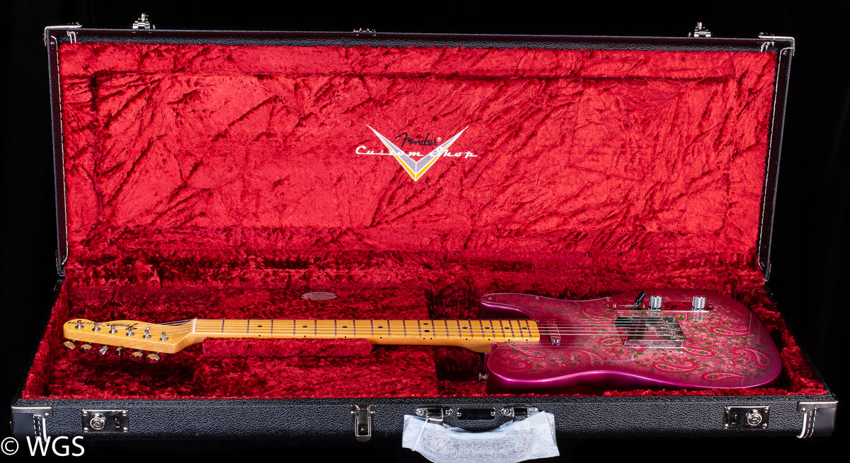 Fender Custom Shop Vintage Custom '68 Telecaster NOS Pink Paisley