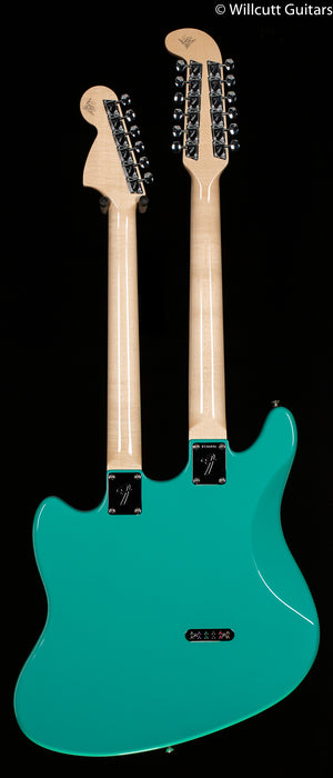Fender Custom Shop Masterbuilt PRESTIGE MARAUDER/Electric XII Double Neck Carlos Lopez Seafoam Green