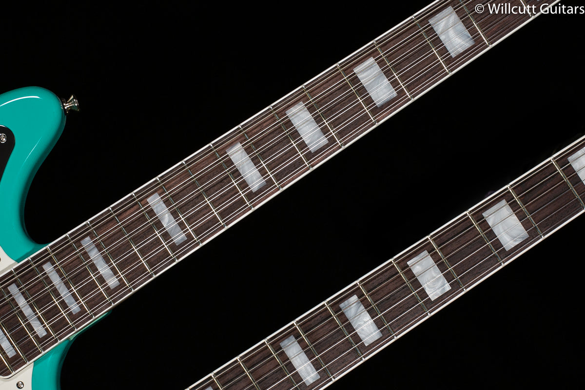 Fender Custom Shop Masterbuilt PRESTIGE MARAUDER/Electric XII Double Neck Carlos Lopez Seafoam Green