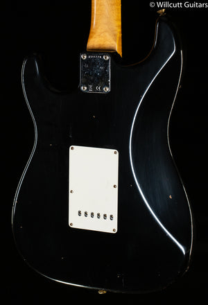 Fender Custom Shop Willcutt True '62 Stratocaster Journeyman Relic Black 60s C (874)
