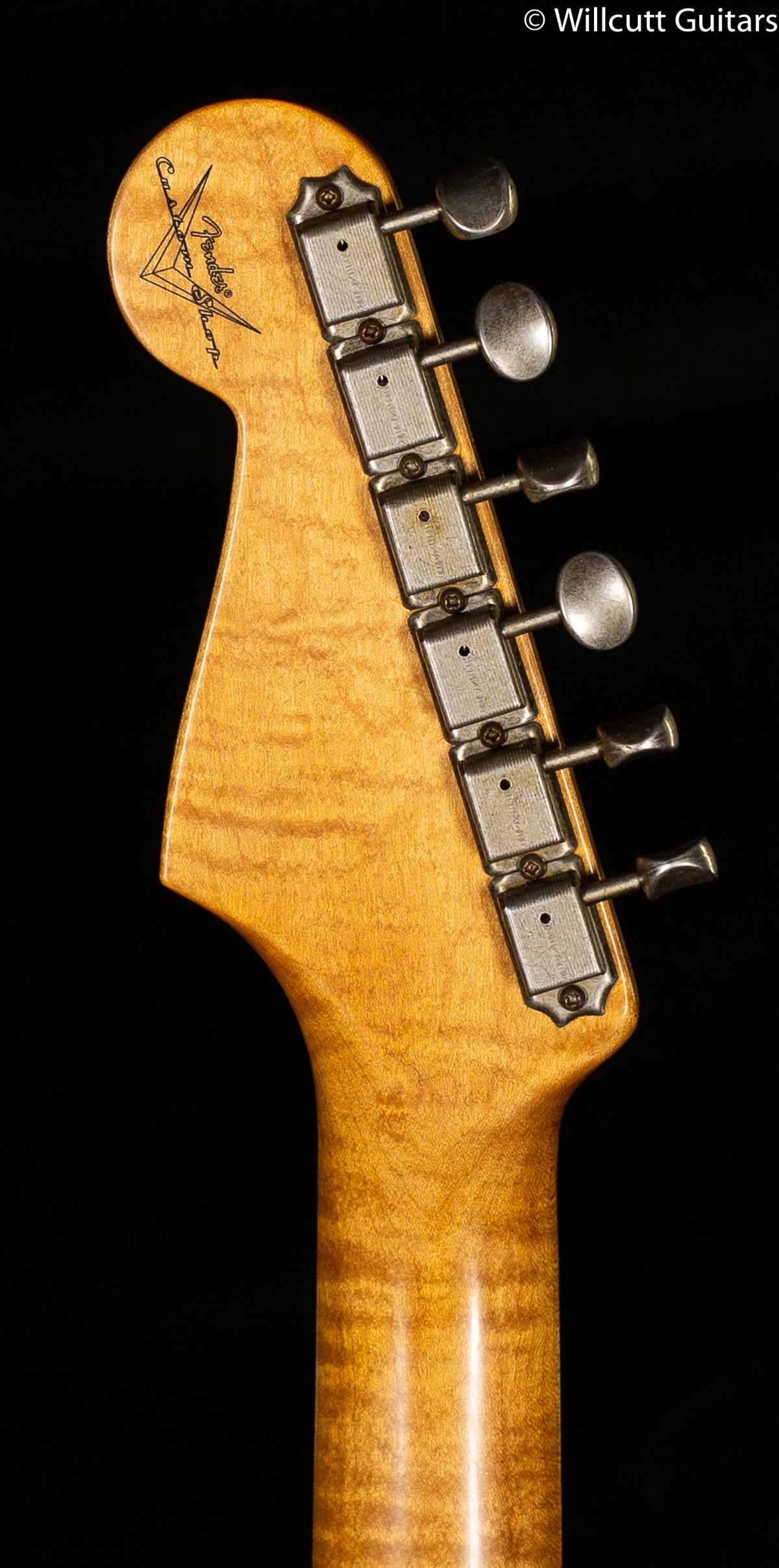 Fender Custom Shop Willcutt True '62 Stratocaster Journeyman Relic Black 60s C (874)