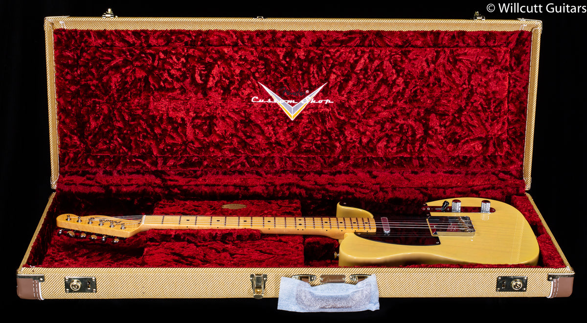 Fender Custom Shop Limited Edition &#39;51 Telecaster NOS Faded Nocaster Blonde