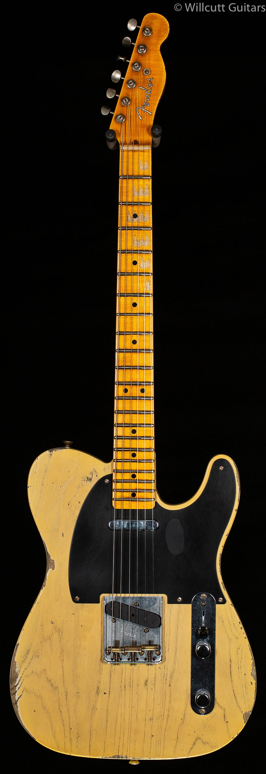 Fender Custom Shop LTD NAMM &#39;51 Nocaster Relic Faded Nocaster Blonde