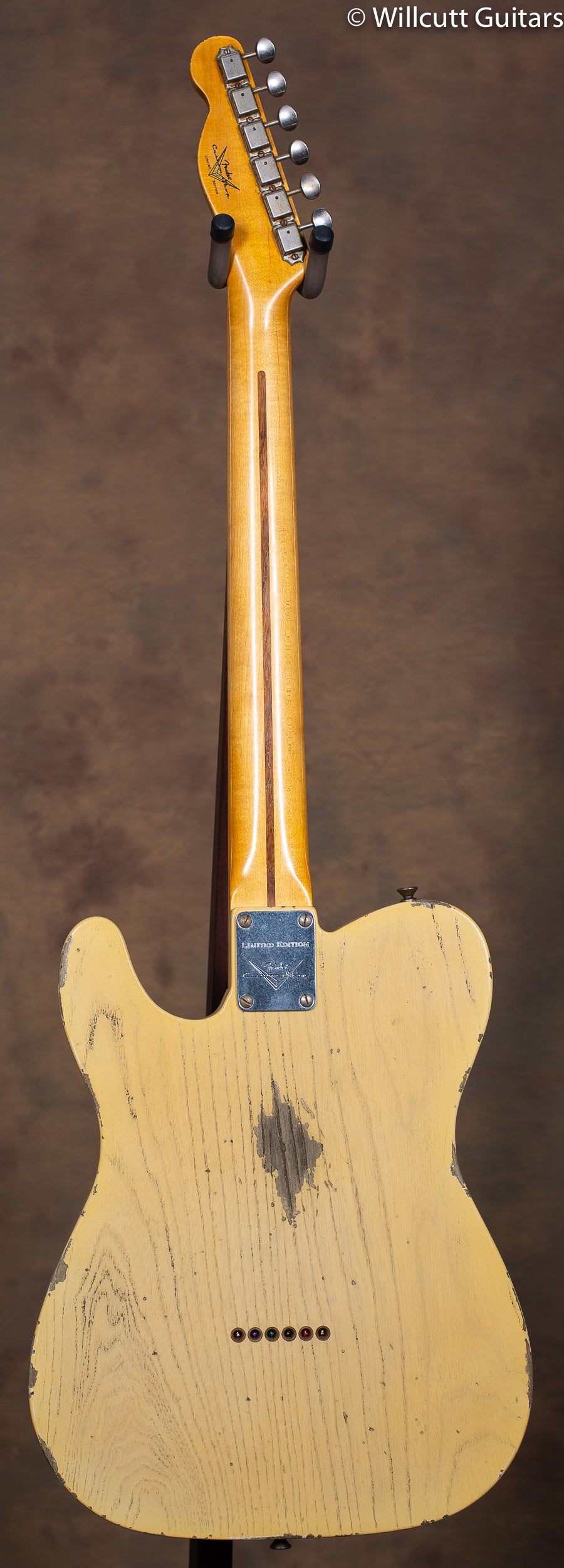 Fender Custom Shop LTD NAMM '51 Nocaster Relic Faded Nocaster Blonde