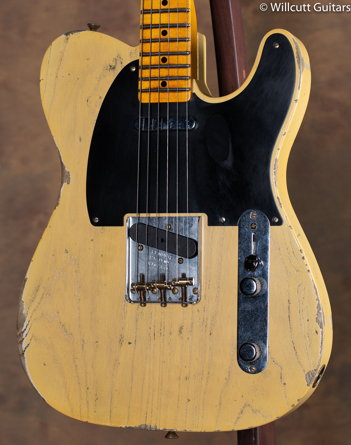 Fender Custom Shop LTD NAMM '51 Nocaster Relic Faded Nocaster Blonde