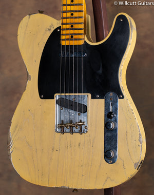 Fender Custom Shop LTD NAMM '51 Nocaster Relic Faded Nocaster Blonde