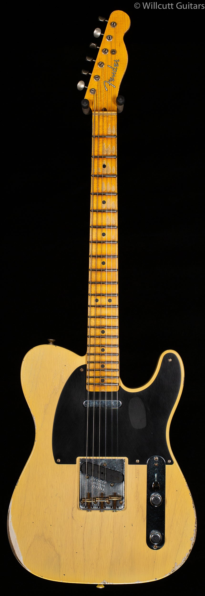 Fender Custom Shop LTD NAMM &#39;51 Nocaster Relic Faded Nocaster Blonde