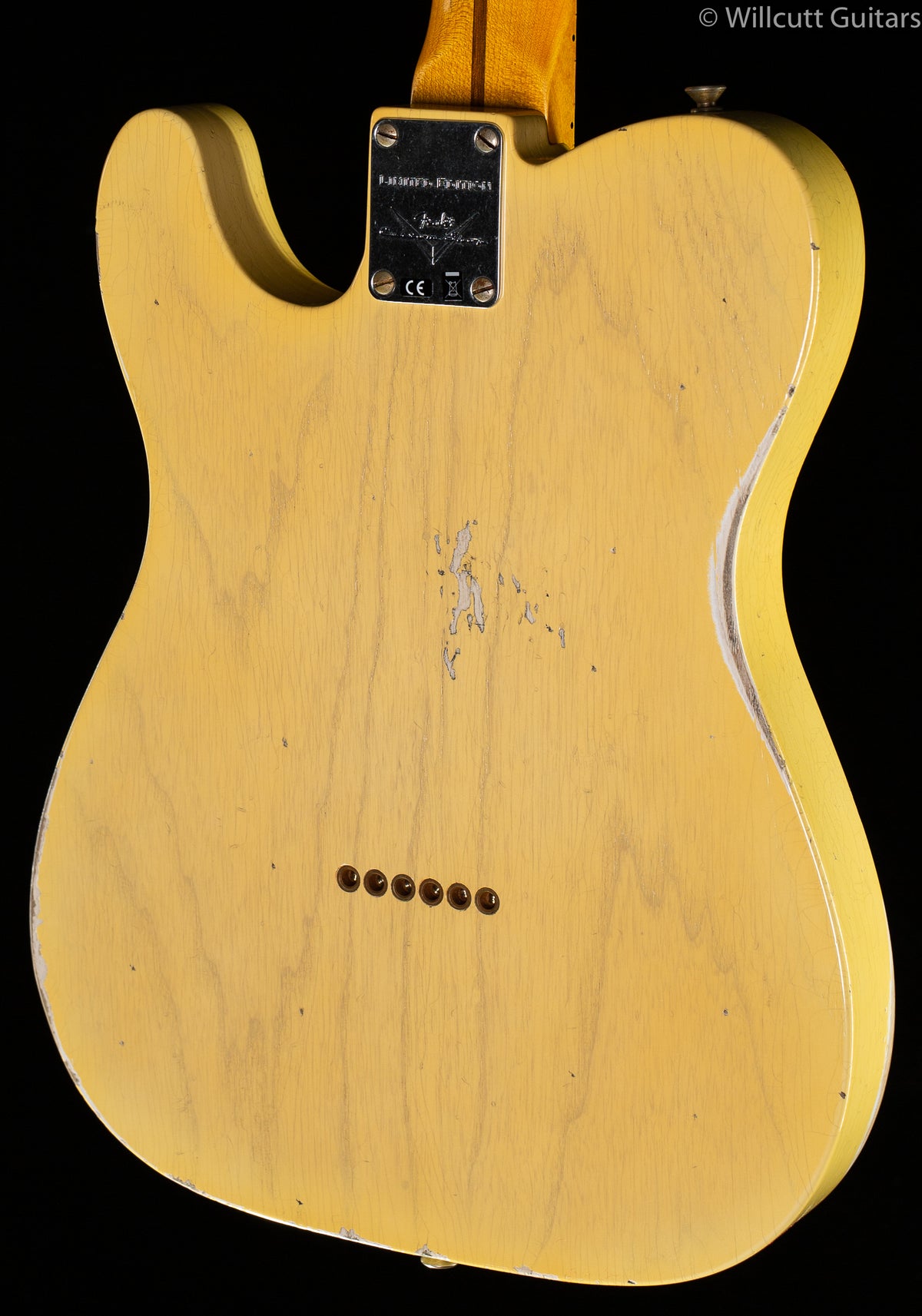 Fender Custom Shop LTD NAMM &#39;51 Nocaster Relic Faded Nocaster Blonde