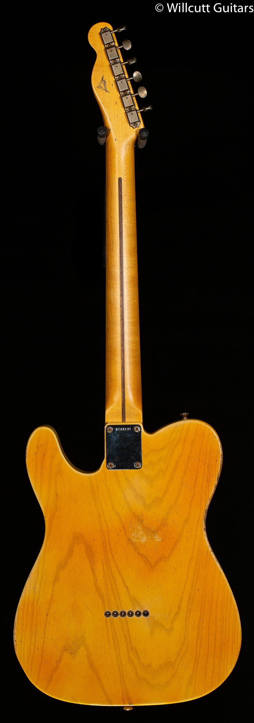 Fender Custom Shop Masterbuilt Ron Thorn 4/54 Blackguard Tele Blonde Willcutt Limited