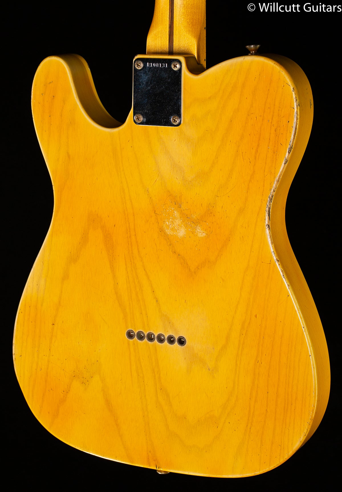 Fender Custom Shop Masterbuilt Ron Thorn 4/54 Blackguard Tele Blonde Willcutt Limited