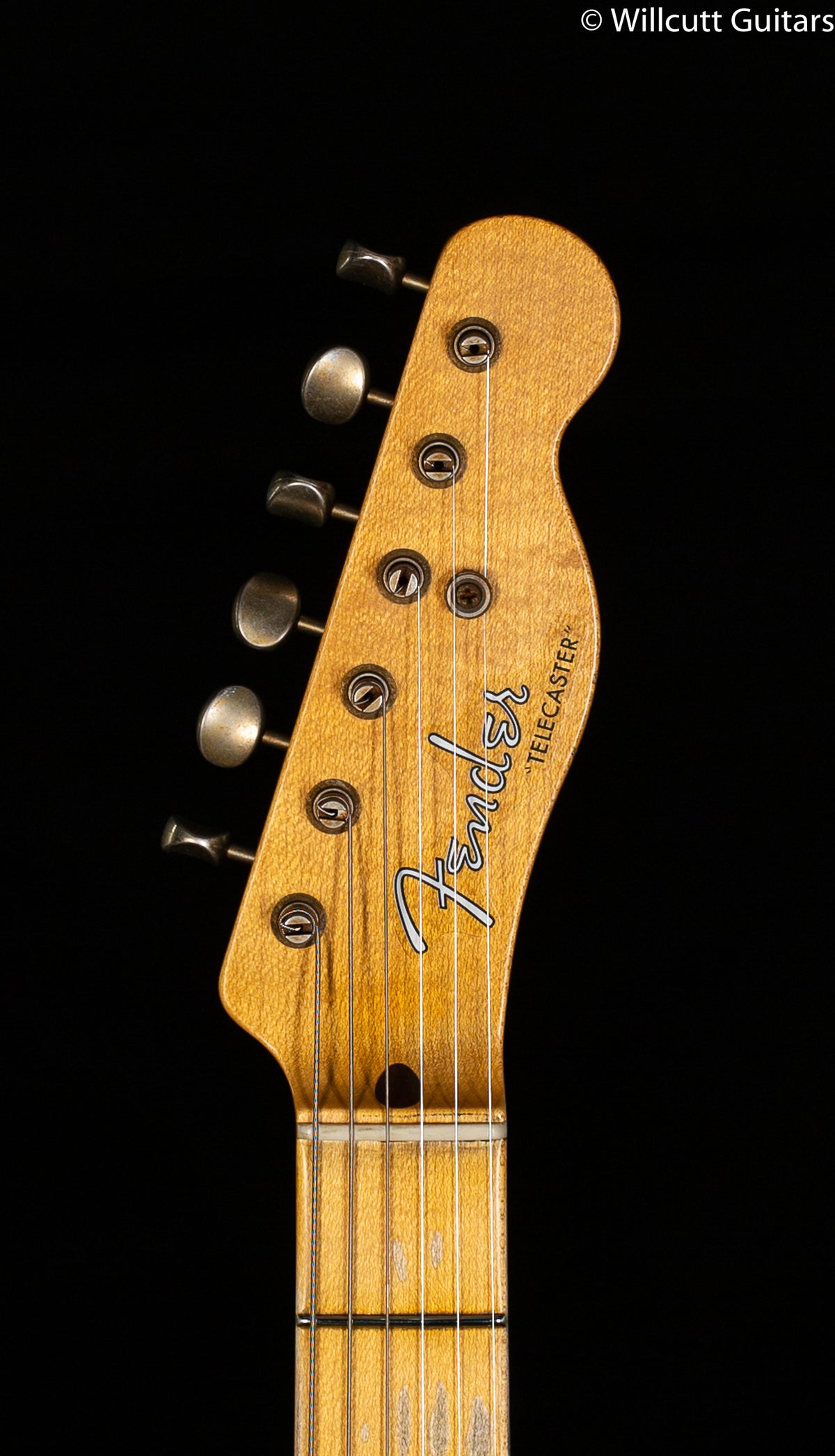 Fender Custom Shop Masterbuilt Ron Thorn 4/54 Blackguard Tele Blonde Willcutt Limited