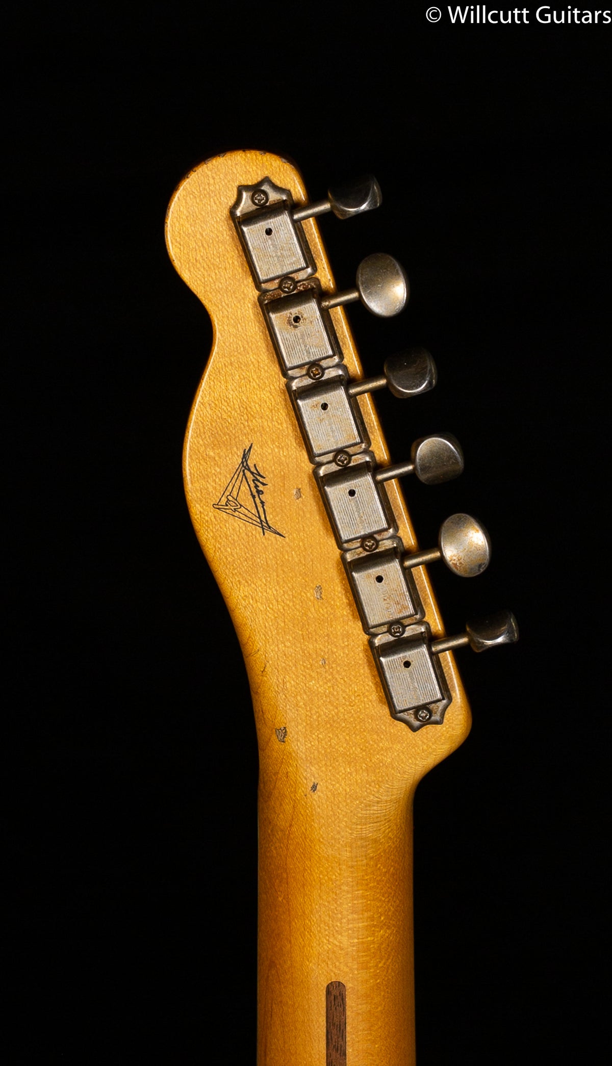 Fender Custom Shop Masterbuilt Ron Thorn 4/54 Blackguard Tele Blonde Willcutt Limited