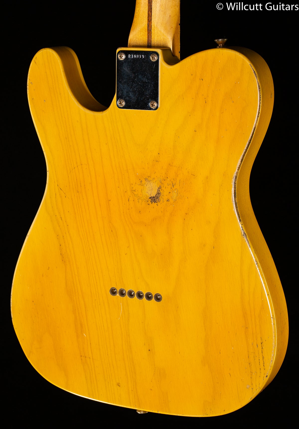 Fender Custom Shop Masterbuilt Ron Thorn 4/54 Blackguard Tele Blonde Willcutt Limited