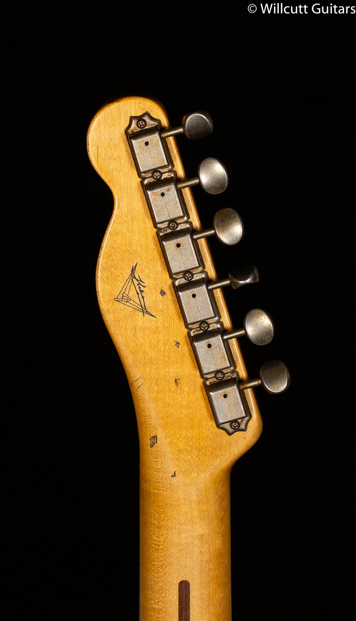 Fender Custom Shop Masterbuilt Ron Thorn 4/54 Blackguard Tele Blonde Willcutt Limited