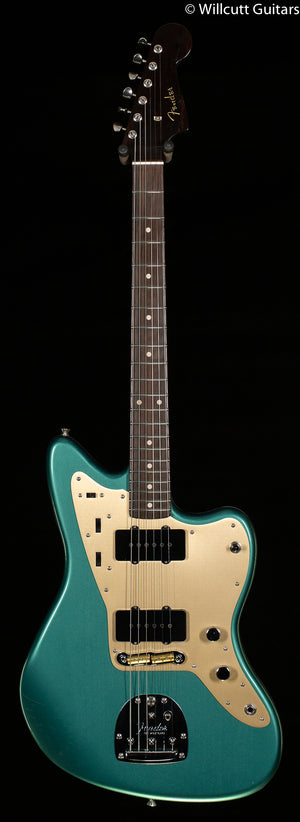Fender Custom Shop 1958 Jazzmaster Lush Closet Classic Faded Aged Sherwood Green BRW Masterbuilt