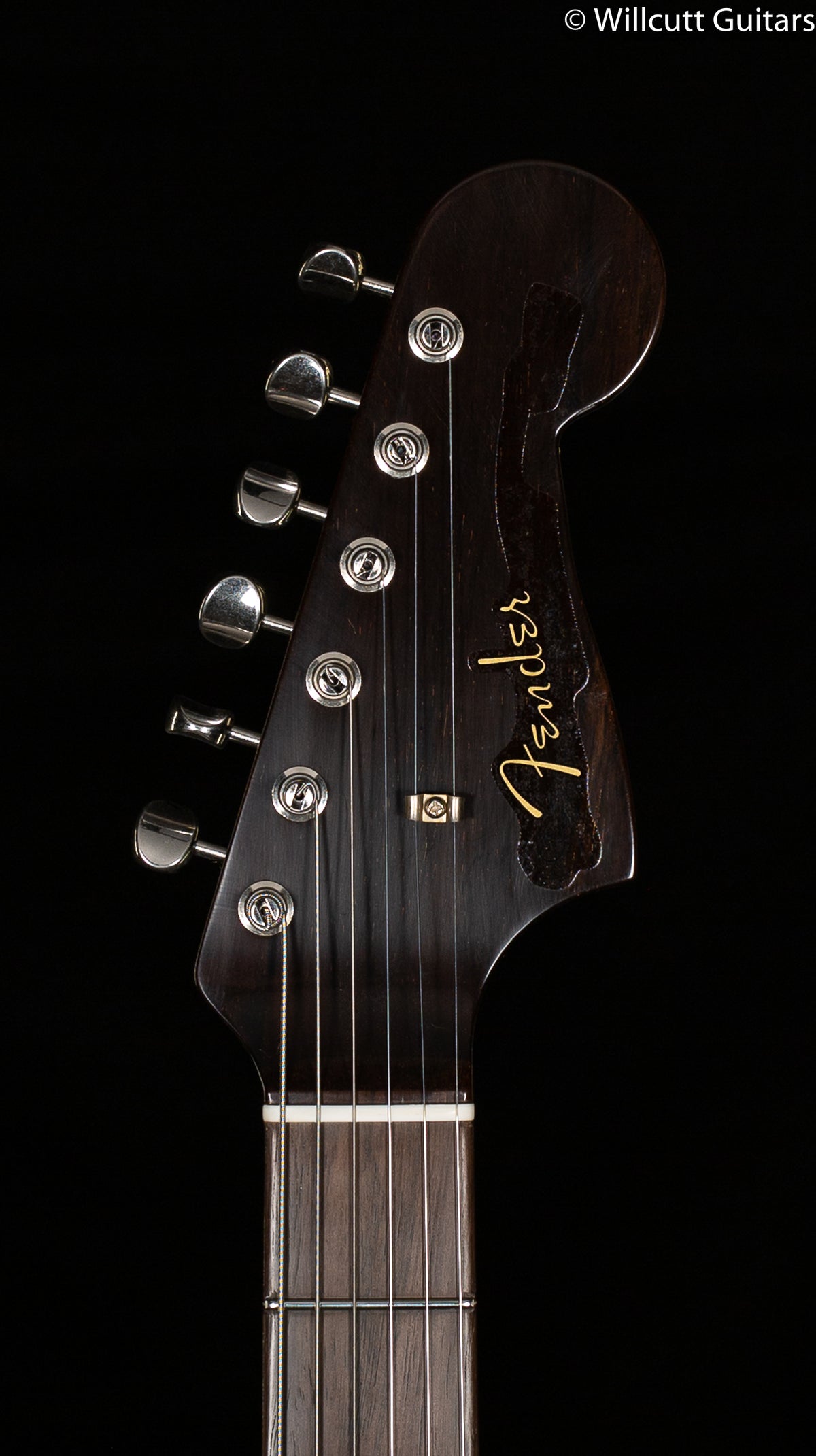 Fender Custom Shop 1958 Jazzmaster Lush Closet Classic Faded Aged Sherwood Green BRW Masterbuilt