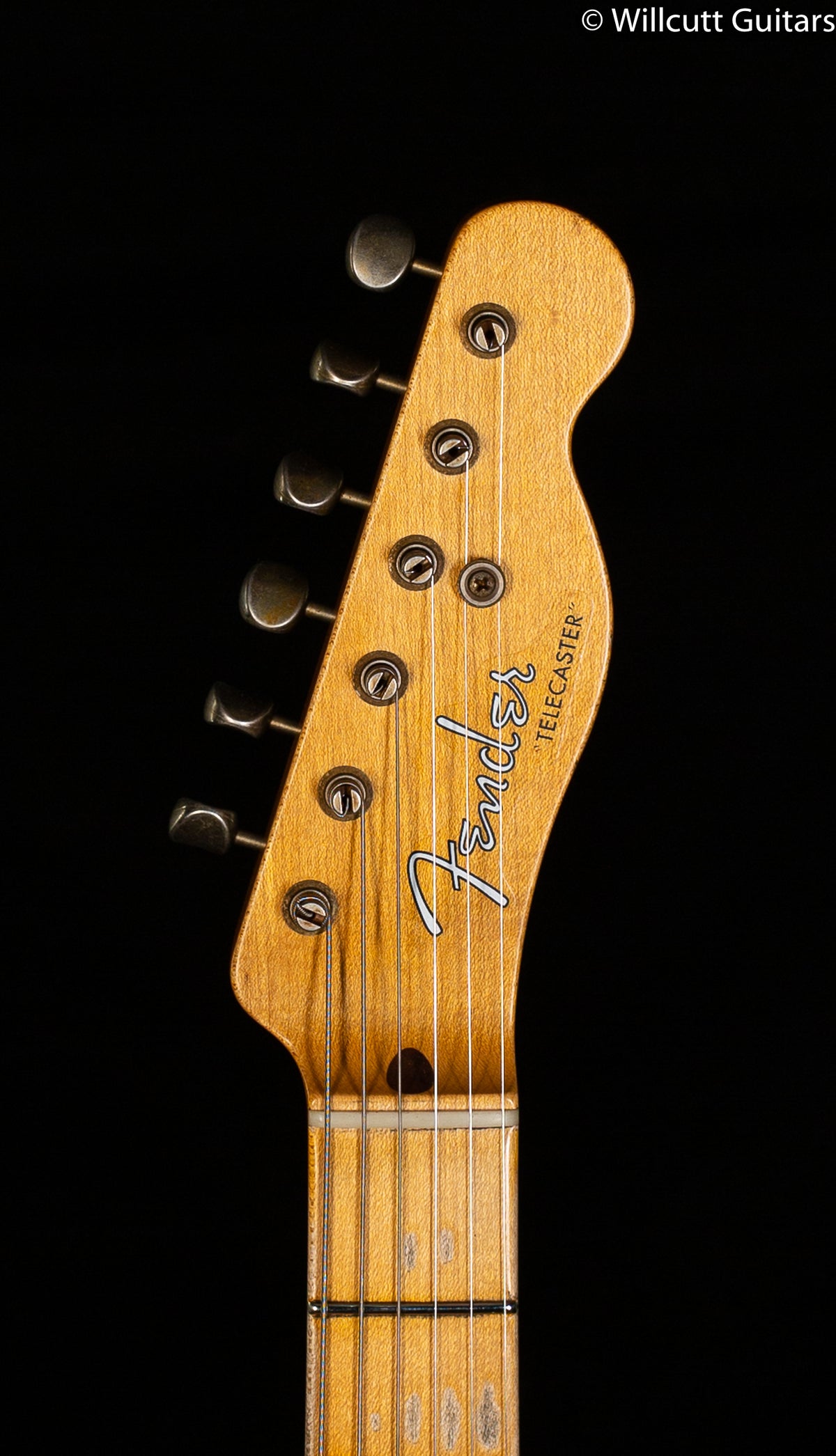 Fender Custom Shop Masterbuilt Ron Thorn 4/54 Blackguard Tele Blonde Willcutt Limited