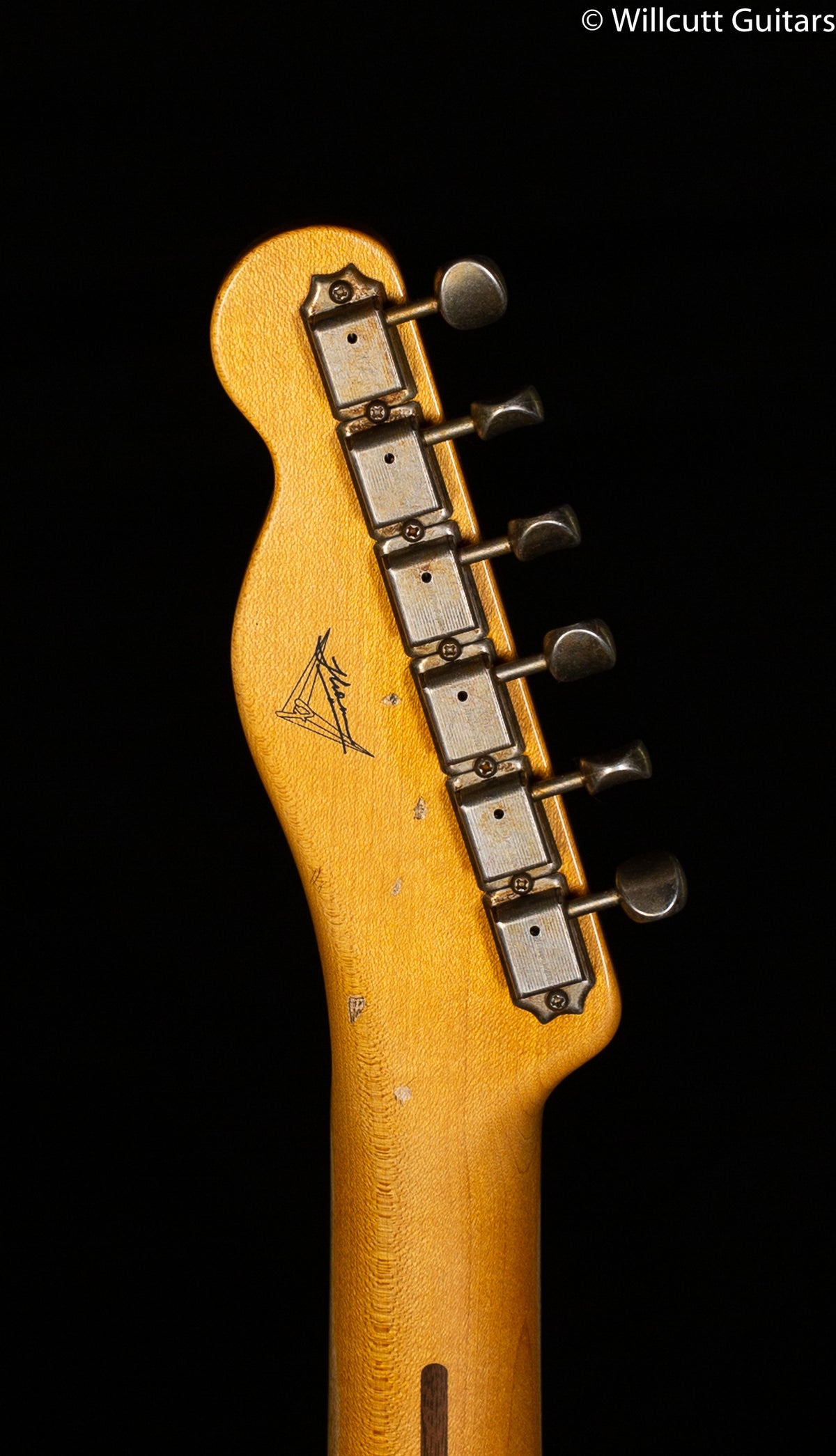 Fender Custom Shop Masterbuilt Ron Thorn 4/54 Blackguard Tele Blonde Willcutt Limited