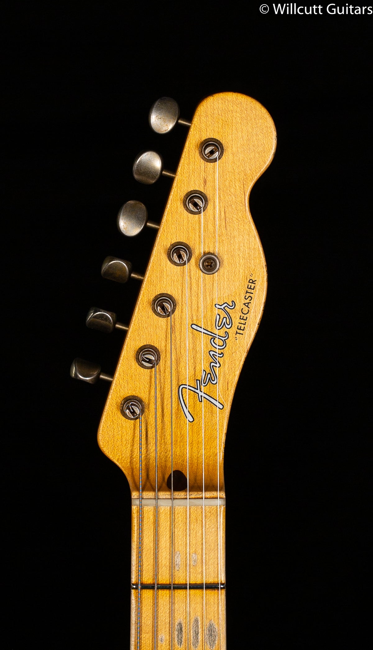 Fender Custom Shop Masterbuilt Ron Thorn 4/54 Blackguard Tele Blonde Willcutt Limited