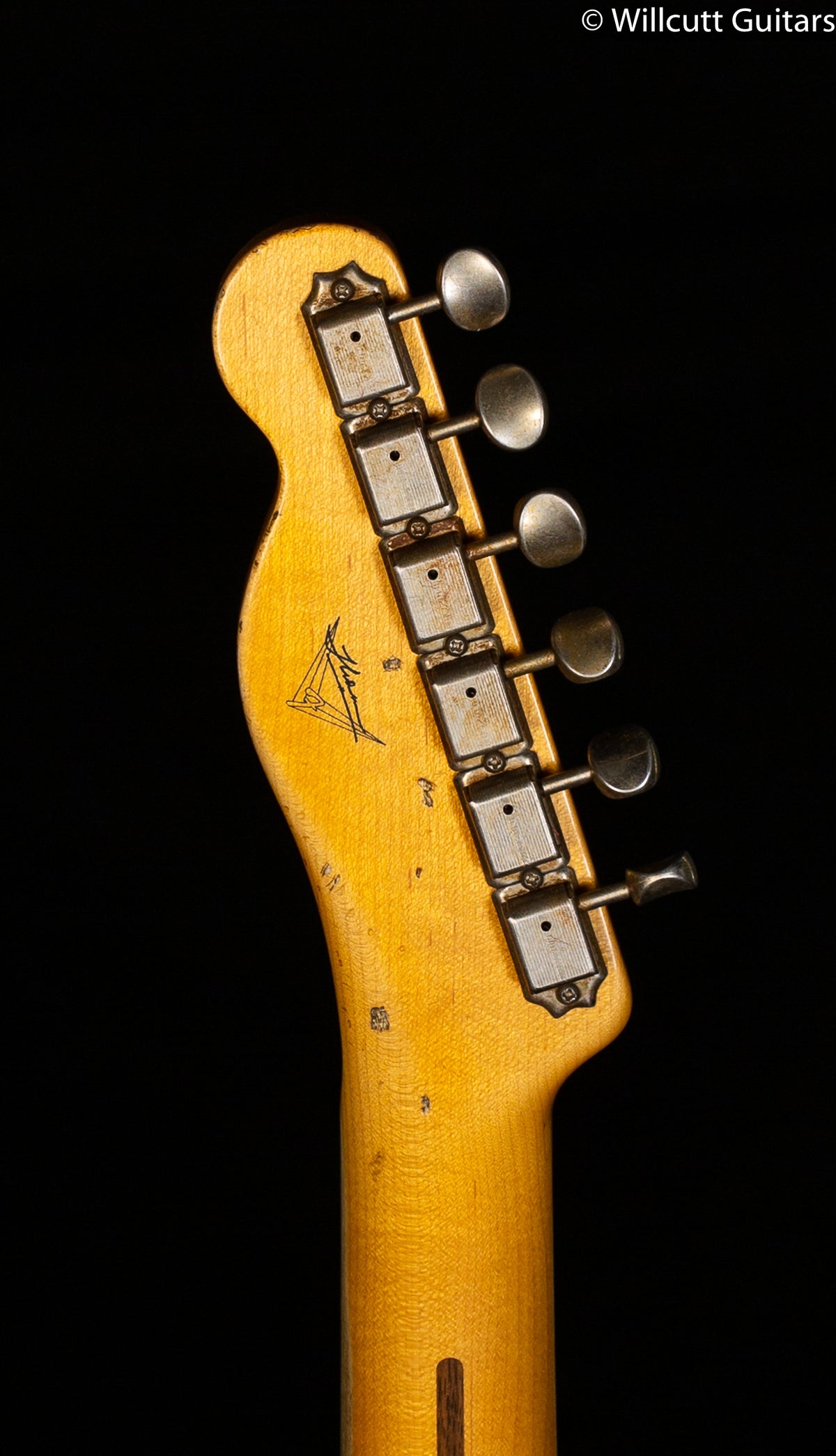 Fender Custom Shop Masterbuilt Ron Thorn 4/54 Blackguard Tele Blonde Willcutt Limited