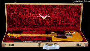 Fender Custom Shop Masterbuilt Ron Thorn 4/54 Blackguard Tele Blonde Willcutt Limited
